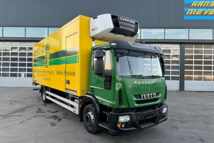Iveco Eurocargo 120E25 4x2 Bi-Temp. - Kravas automašīna refrižerators: foto 3 Iveco Eurocargo 120E25 4x2 Bi-Temp. - Kravas automašīna refrižerators: foto 3