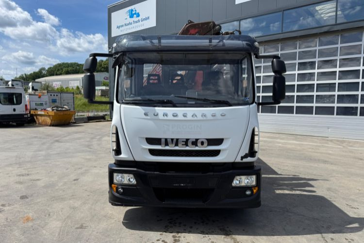 Iveco Eurocargo 160E28 Fassi 135-4 - Kravas auto ar manipulatoru: foto 2 Iveco Eurocargo 160E28 Fassi 135-4 - Kravas auto ar manipulatoru: foto 2