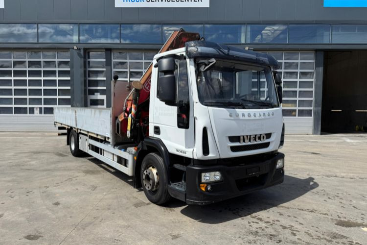 Iveco Eurocargo 160E28 Fassi 135-4 - Kravas auto ar manipulatoru: foto 3 Iveco Eurocargo 160E28 Fassi 135-4 - Kravas auto ar manipulatoru: foto 3