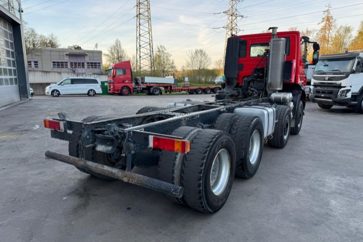 Iveco Trakker 450 8x4 Fahrgestell - Šasija kravas automašīna: foto 5 Iveco Trakker 450 8x4 Fahrgestell - Šasija kravas automašīna: foto 5