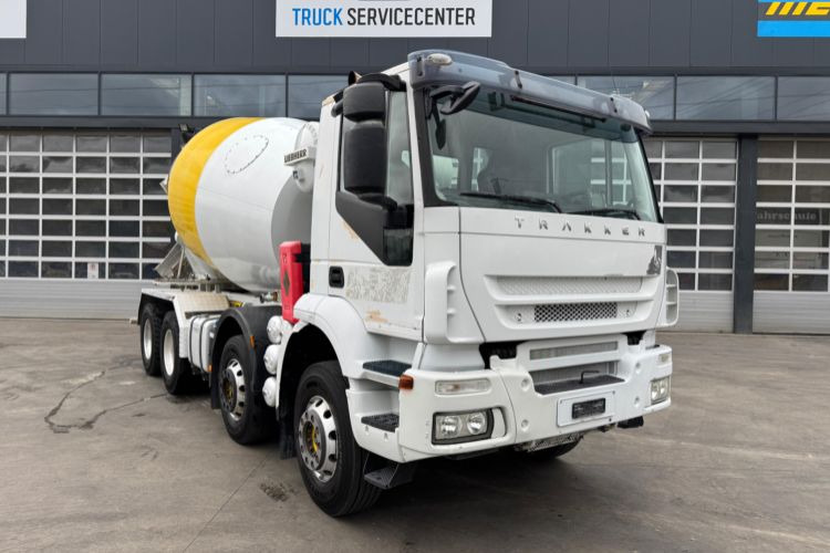Iveco Trakker 450 8x4 (Liebherr 9m3 2018) - Betonvedējs: foto 3 Iveco Trakker 450 8x4 (Liebherr 9m3 2018) - Betonvedējs: foto 3