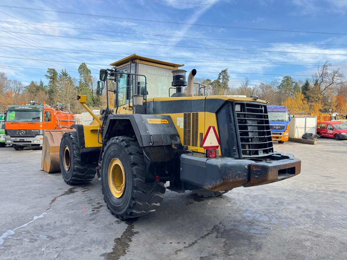 KOMATSU WA480-6 - Riteņu iekrāvējs: foto 5 KOMATSU WA480-6 - Riteņu iekrāvējs: foto 5