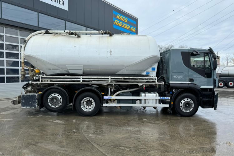 Iveco Stralis 460 6x2 Cementsilo Kompressor - Kravas automašīna: foto 4 Iveco Stralis 460 6x2 Cementsilo Kompressor - Kravas automašīna: foto 4