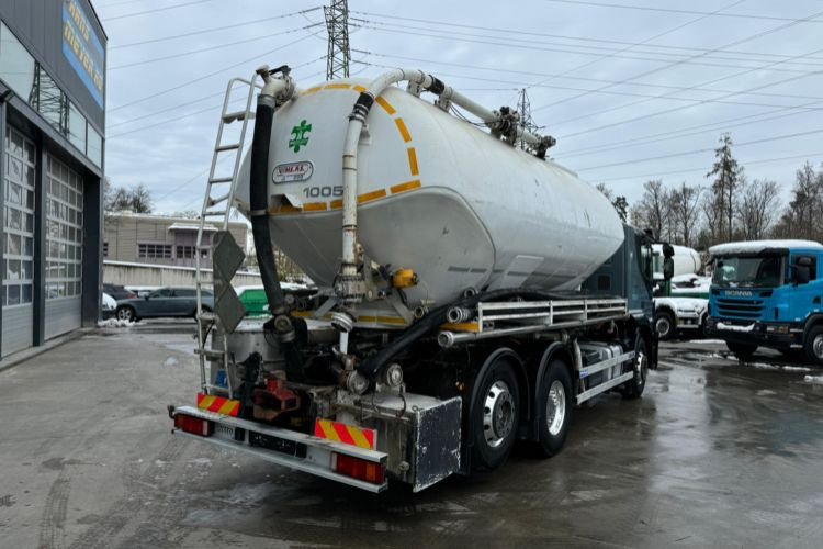 Iveco Stralis 460 6x2 Cementsilo Kompressor - Kravas automašīna: foto 5 Iveco Stralis 460 6x2 Cementsilo Kompressor - Kravas automašīna: foto 5
