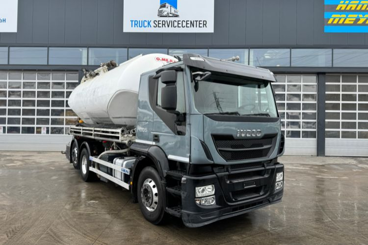 Iveco Stralis 460 6x2 Cementsilo Kompressor - Kravas automašīna: foto 3 Iveco Stralis 460 6x2 Cementsilo Kompressor - Kravas automašīna: foto 3