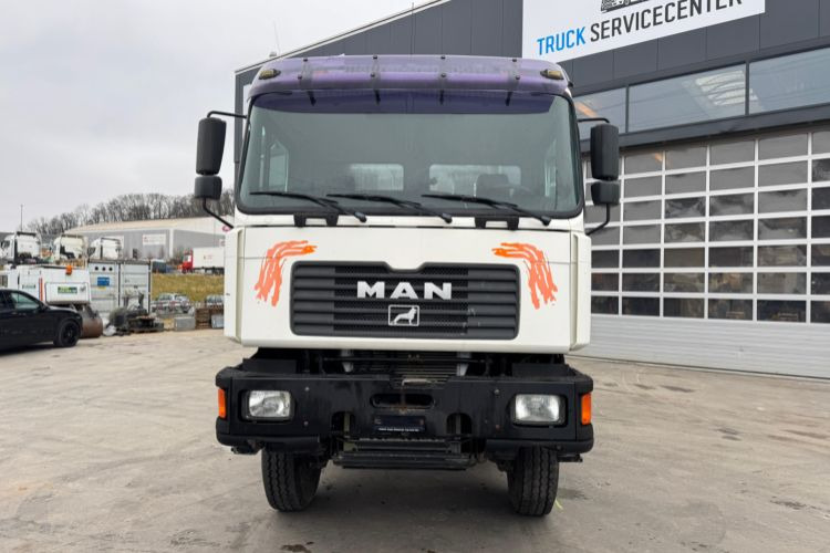 MAN 19.464 4x4 mit Kran HMF 2220-4 - Kravas auto ar manipulatoru, Bortu kravas automašīna/ Platforma: foto 3 MAN 19.464 4x4 mit Kran HMF 2220-4 - Kravas auto ar manipulatoru, Bortu kravas automašīna/ Platforma: foto 3