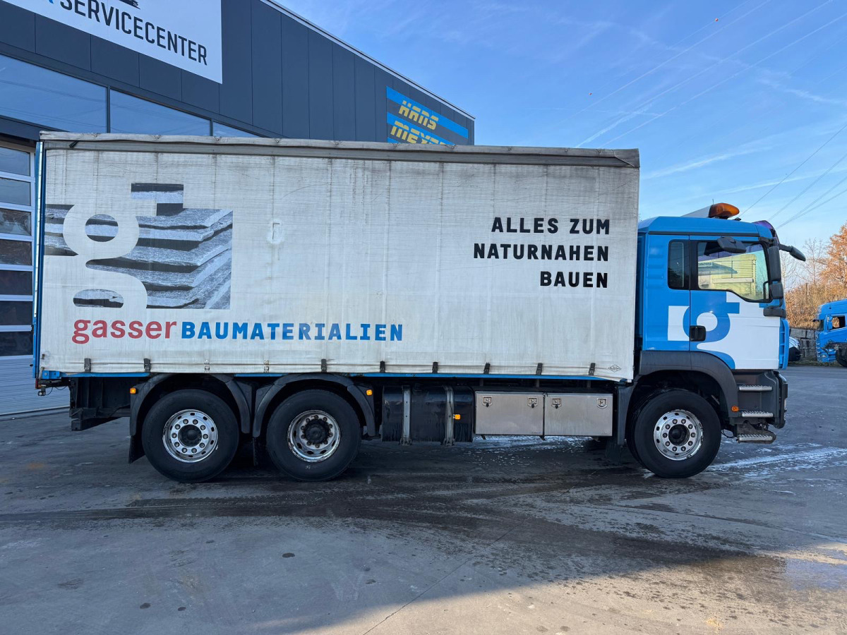 MAN TGA 26.440 6x2 - Kravas automašīna ar tentu: foto 4 MAN TGA 26.440 6x2 - Kravas automašīna ar tentu: foto 4