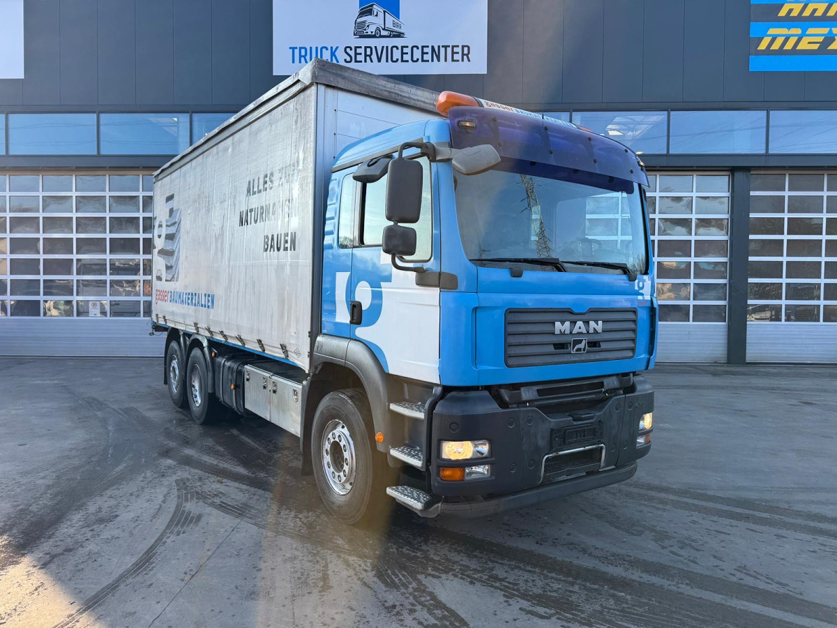 MAN TGA 26.440 6x2 - Kravas automašīna ar tentu: foto 3 MAN TGA 26.440 6x2 - Kravas automašīna ar tentu: foto 3