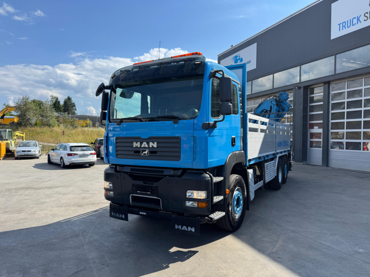 MAN TGA 26.440 MKG 230.6 - Kravas auto ar manipulatoru: foto 1 MAN TGA 26.440 MKG 230.6 - Kravas auto ar manipulatoru: foto 1