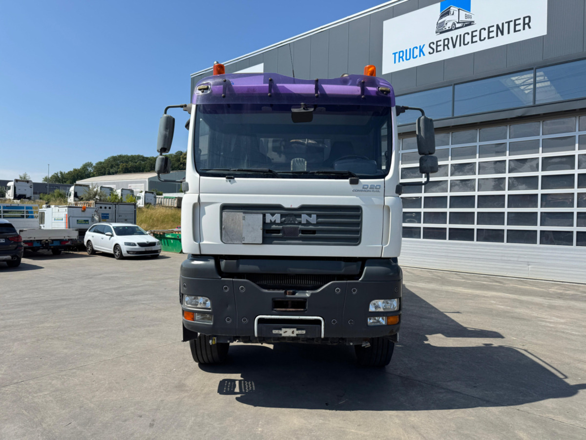 MAN TGA 28.430 6x4-4 Kran - Kravas automašīna pašizgāzējs, Kravas auto ar manipulatoru: foto 2 MAN TGA 28.430 6x4-4 Kran - Kravas automašīna pašizgāzējs, Kravas auto ar manipulatoru: foto 2