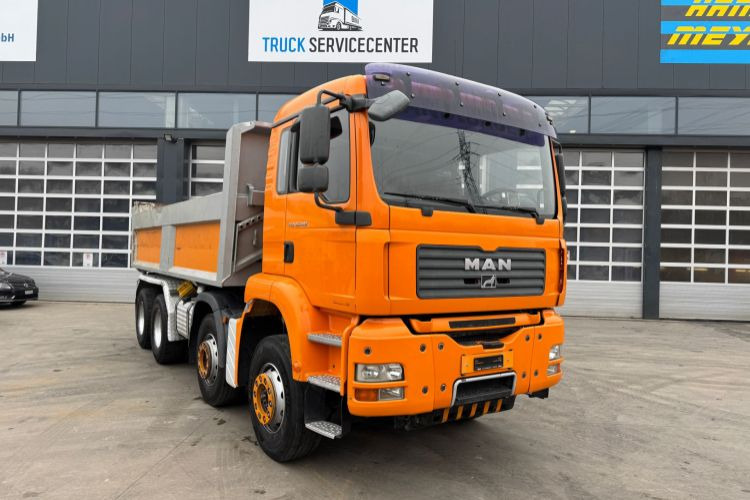 MAN TGA 35.480 8x4 Moser - Kravas automašīna pašizgāzējs: foto 4 MAN TGA 35.480 8x4 Moser - Kravas automašīna pašizgāzējs: foto 4