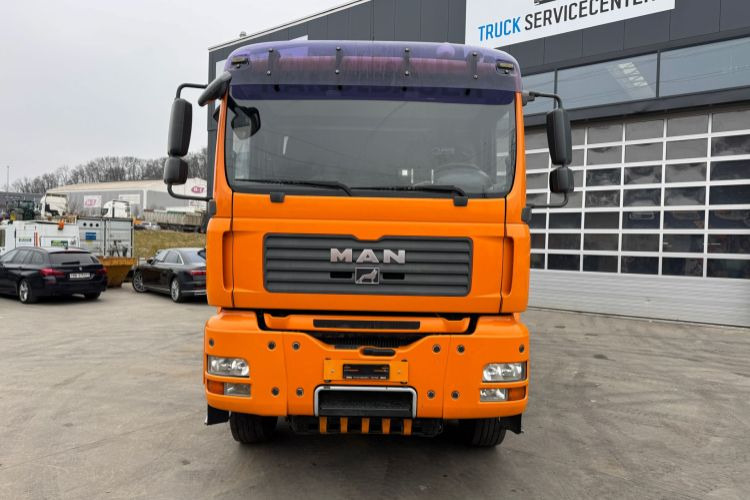 MAN TGA 35.480 8x4 Moser - Kravas automašīna pašizgāzējs: foto 3 MAN TGA 35.480 8x4 Moser - Kravas automašīna pašizgāzējs: foto 3