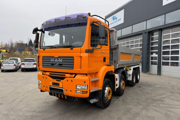 MAN TGA 35.480 8x4 Moser - Kravas automašīna pašizgāzējs: foto 2 MAN TGA 35.480 8x4 Moser - Kravas automašīna pašizgāzējs: foto 2