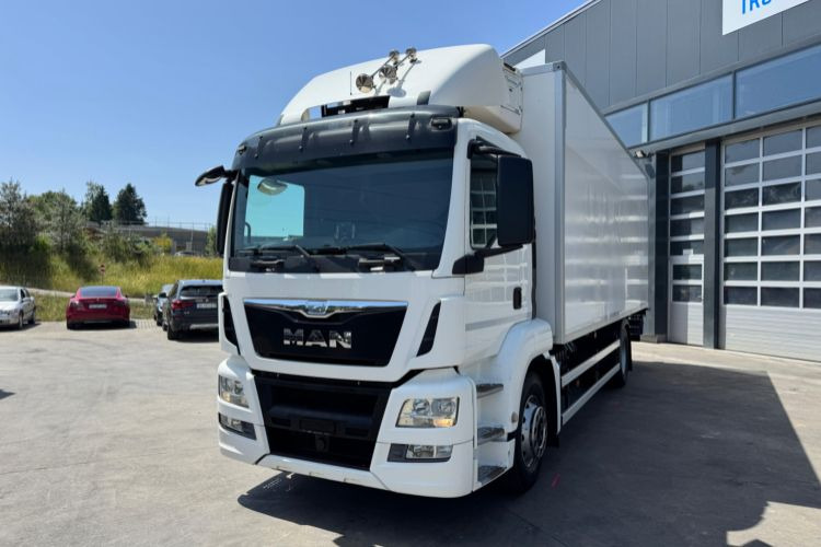 MAN TGS 18.400 4x2 Supra 750 - Kravas automašīna refrižerators: foto 1 MAN TGS 18.400 4x2 Supra 750 - Kravas automašīna refrižerators: foto 1