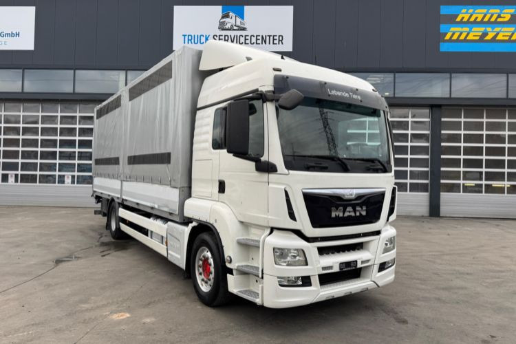 MAN TGS 18.440 4x2 - Kravas automašīna ar tentu: foto 3 MAN TGS 18.440 4x2 - Kravas automašīna ar tentu: foto 3