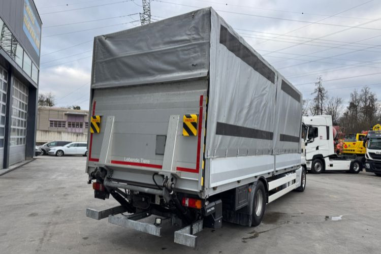 MAN TGS 18.440 4x2 - Kravas automašīna ar tentu: foto 5 MAN TGS 18.440 4x2 - Kravas automašīna ar tentu: foto 5