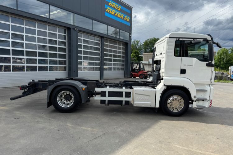 MAN TGS 18.480 - Šasija kravas automašīna: foto 4 MAN TGS 18.480 - Šasija kravas automašīna: foto 4