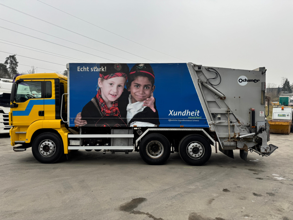 Atkritumu vedējs MAN TGS 26.360 Ochsner: foto 8
