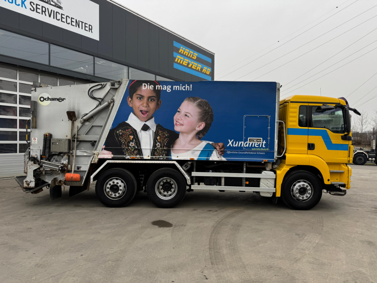 MAN TGS 26.360 Ochsner - Atkritumu vedējs: foto 3 MAN TGS 26.360 Ochsner - Atkritumu vedējs: foto 3