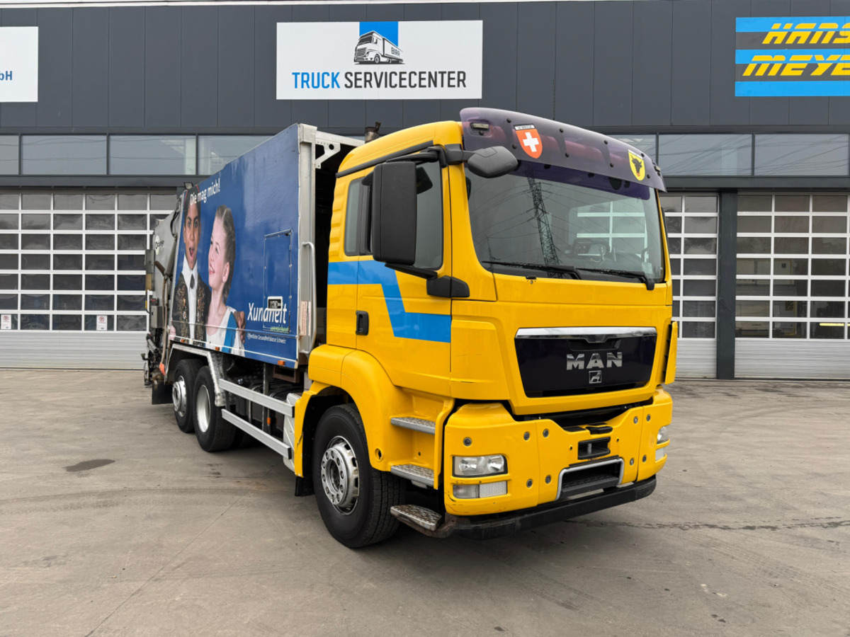 MAN TGS 26.360 Ochsner - Atkritumu vedējs: foto 2 MAN TGS 26.360 Ochsner - Atkritumu vedējs: foto 2