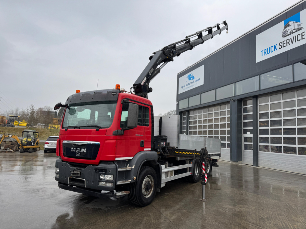 MAN TGS 28.440 6x4/4 Hiab 288-5 - Kravas auto ar manipulatoru: foto 5 MAN TGS 28.440 6x4/4 Hiab 288-5 - Kravas auto ar manipulatoru: foto 5