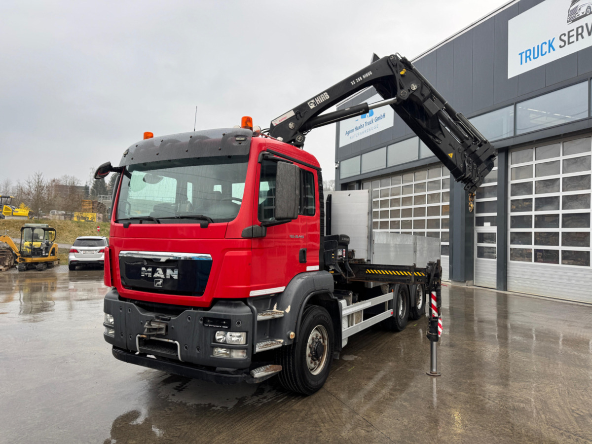 MAN TGS 28.440 6x4/4 Hiab 288-5 - Kravas auto ar manipulatoru: foto 1 MAN TGS 28.440 6x4/4 Hiab 288-5 - Kravas auto ar manipulatoru: foto 1