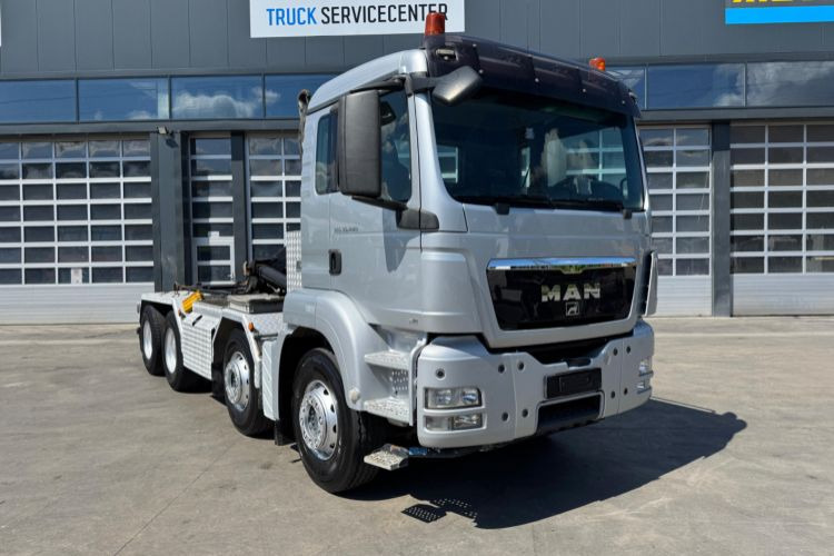 MAN TGS 35.440 8x4 Hiab 26T AHK - Pacēlājs ar āķi: foto 3 MAN TGS 35.440 8x4 Hiab 26T AHK - Pacēlājs ar āķi: foto 3
