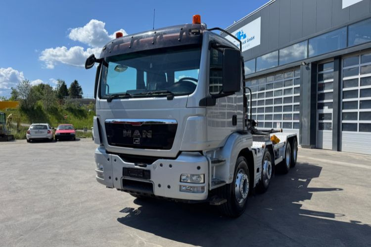 MAN TGS 35.440 8x4 Hiab 26T AHK - Pacēlājs ar āķi: foto 1 MAN TGS 35.440 8x4 Hiab 26T AHK - Pacēlājs ar āķi: foto 1