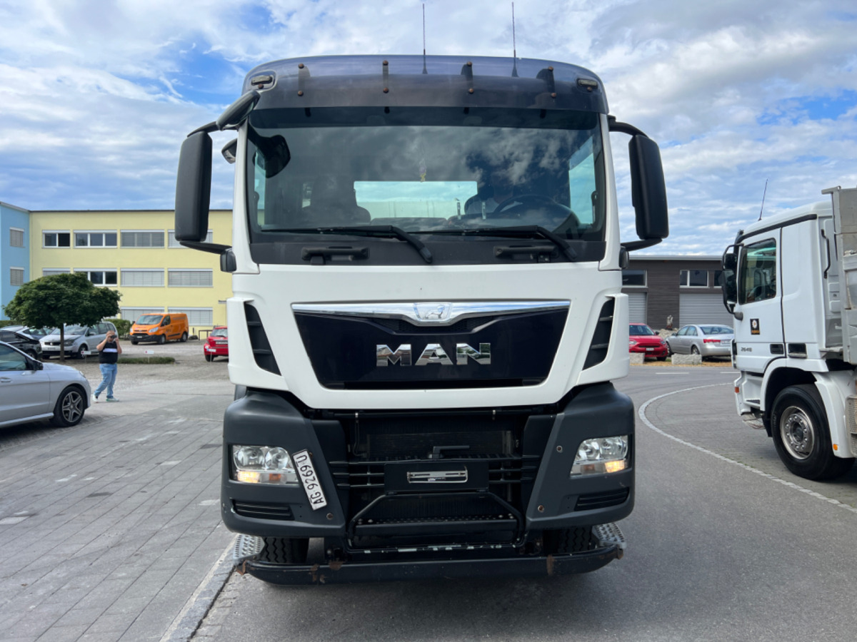 MAN TGS 35.480 10x4 10m3 Förderband 17M Liebherr - Betonvedējs: foto 2 MAN TGS 35.480 10x4 10m3 Förderband 17M Liebherr - Betonvedējs: foto 2