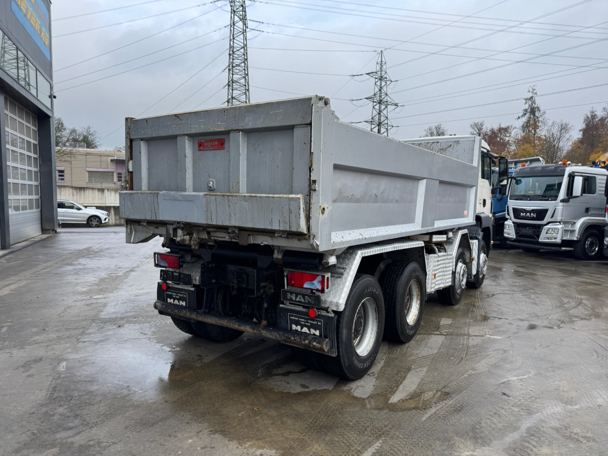 MAN TGS 37.480 8x4 Moser - Kravas automašīna pašizgāzējs: foto 5 MAN TGS 37.480 8x4 Moser - Kravas automašīna pašizgāzējs: foto 5