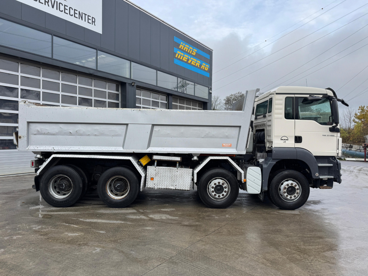 MAN TGS 37.480 8x4 Moser - Kravas automašīna pašizgāzējs: foto 4 MAN TGS 37.480 8x4 Moser - Kravas automašīna pašizgāzējs: foto 4