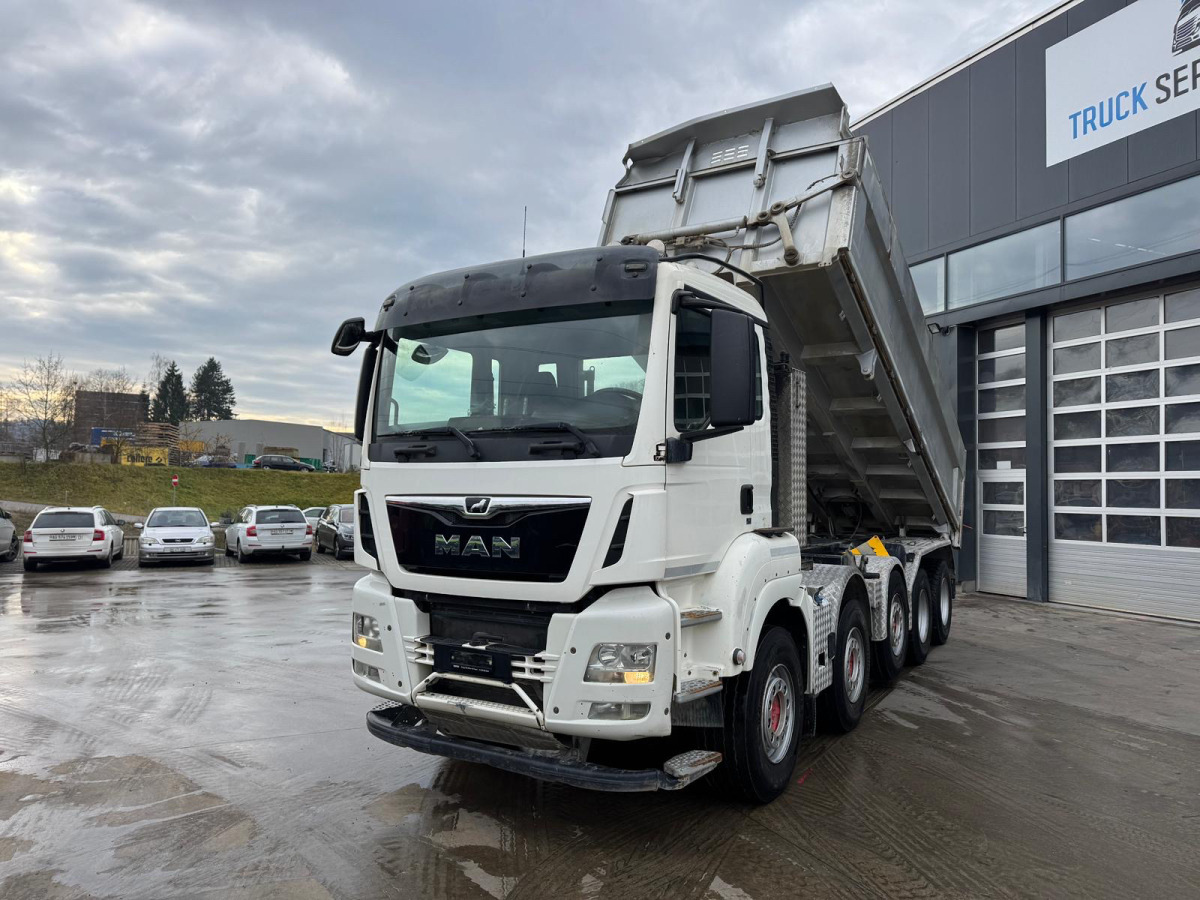 MAN TGS 41.480 10x4 2S Moser - Kravas automašīna pašizgāzējs: foto 1 MAN TGS 41.480 10x4 2S Moser - Kravas automašīna pašizgāzējs: foto 1