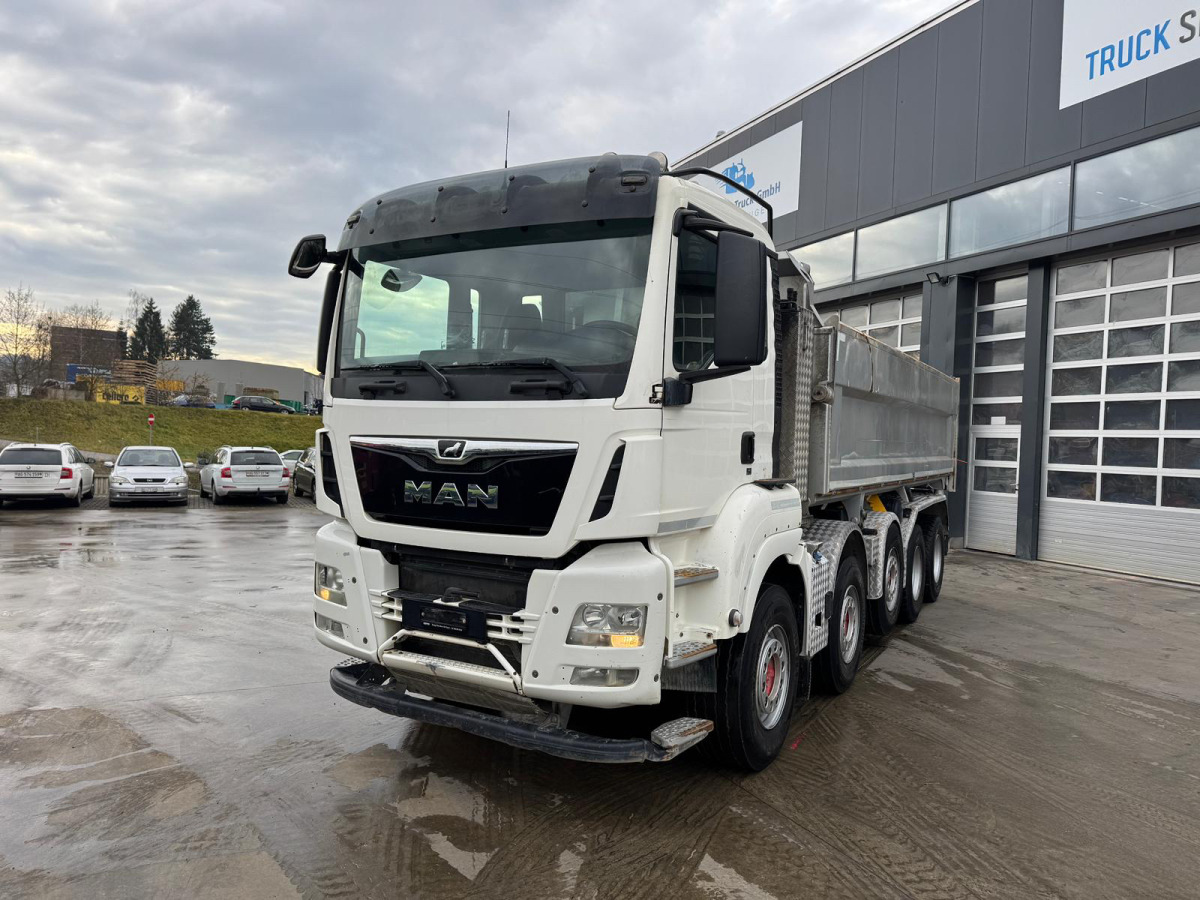 MAN TGS 41.480 10x4 2S Moser - Kravas automašīna pašizgāzējs: foto 2 MAN TGS 41.480 10x4 2S Moser - Kravas automašīna pašizgāzējs: foto 2