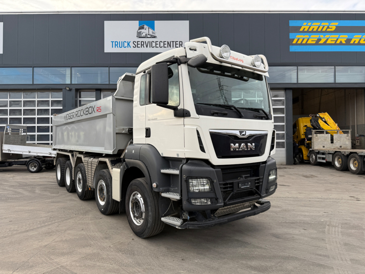 MAN TGS 41.500 10x4 Moser 2-Seiten - Kravas automašīna pašizgāzējs: foto 4 MAN TGS 41.500 10x4 Moser 2-Seiten - Kravas automašīna pašizgāzējs: foto 4