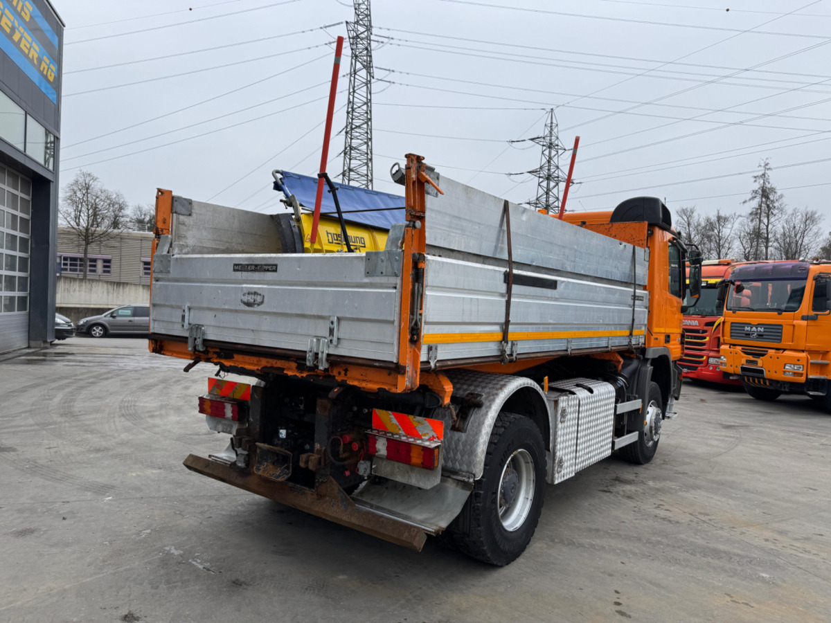 MERCEDES Actros 1841 4x4 mit Schneeplfug - Kravas automašīna pašizgāzējs: foto 5 MERCEDES Actros 1841 4x4 mit Schneeplfug - Kravas automašīna pašizgāzējs: foto 5