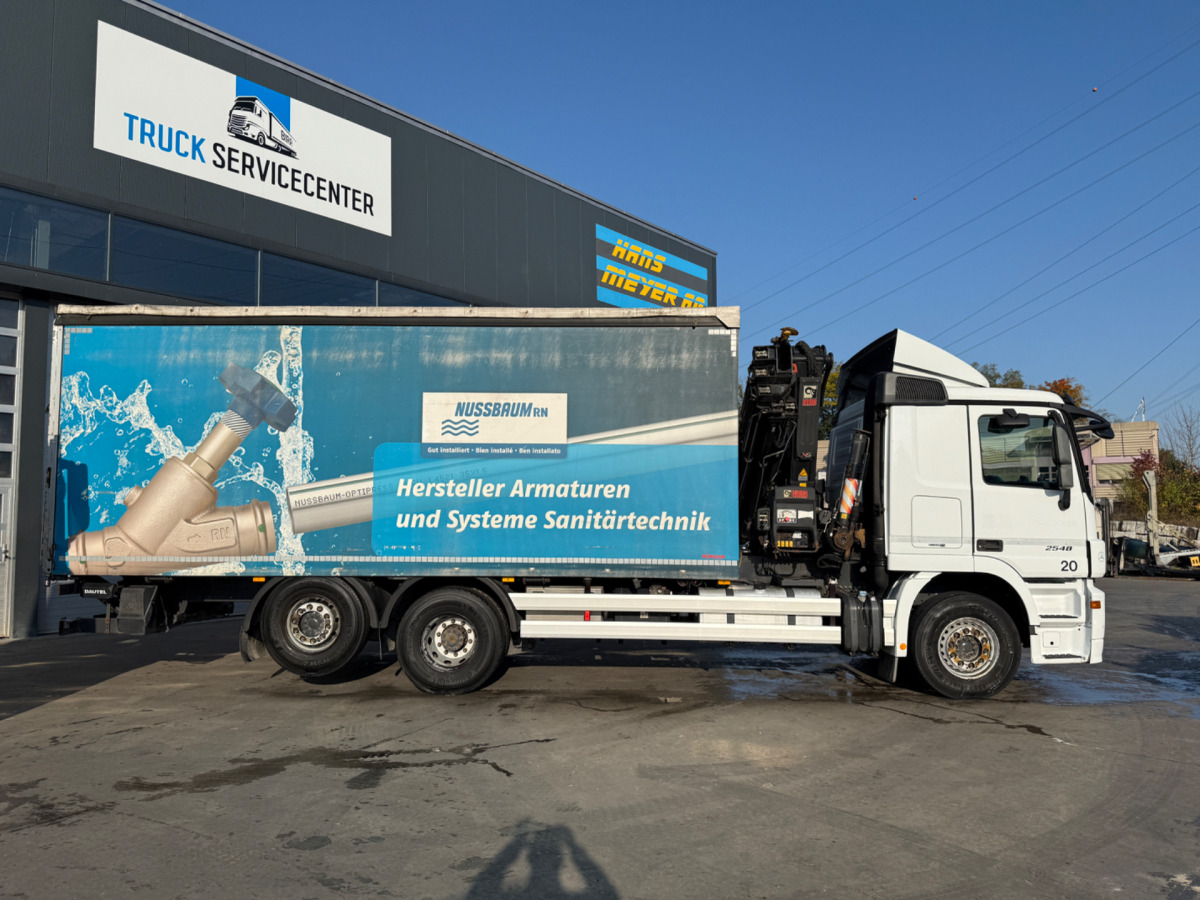 MERCEDES Actros 2548 6x2 Hiab 244-5 - Kravas auto ar manipulatoru: foto 5 MERCEDES Actros 2548 6x2 Hiab 244-5 - Kravas auto ar manipulatoru: foto 5