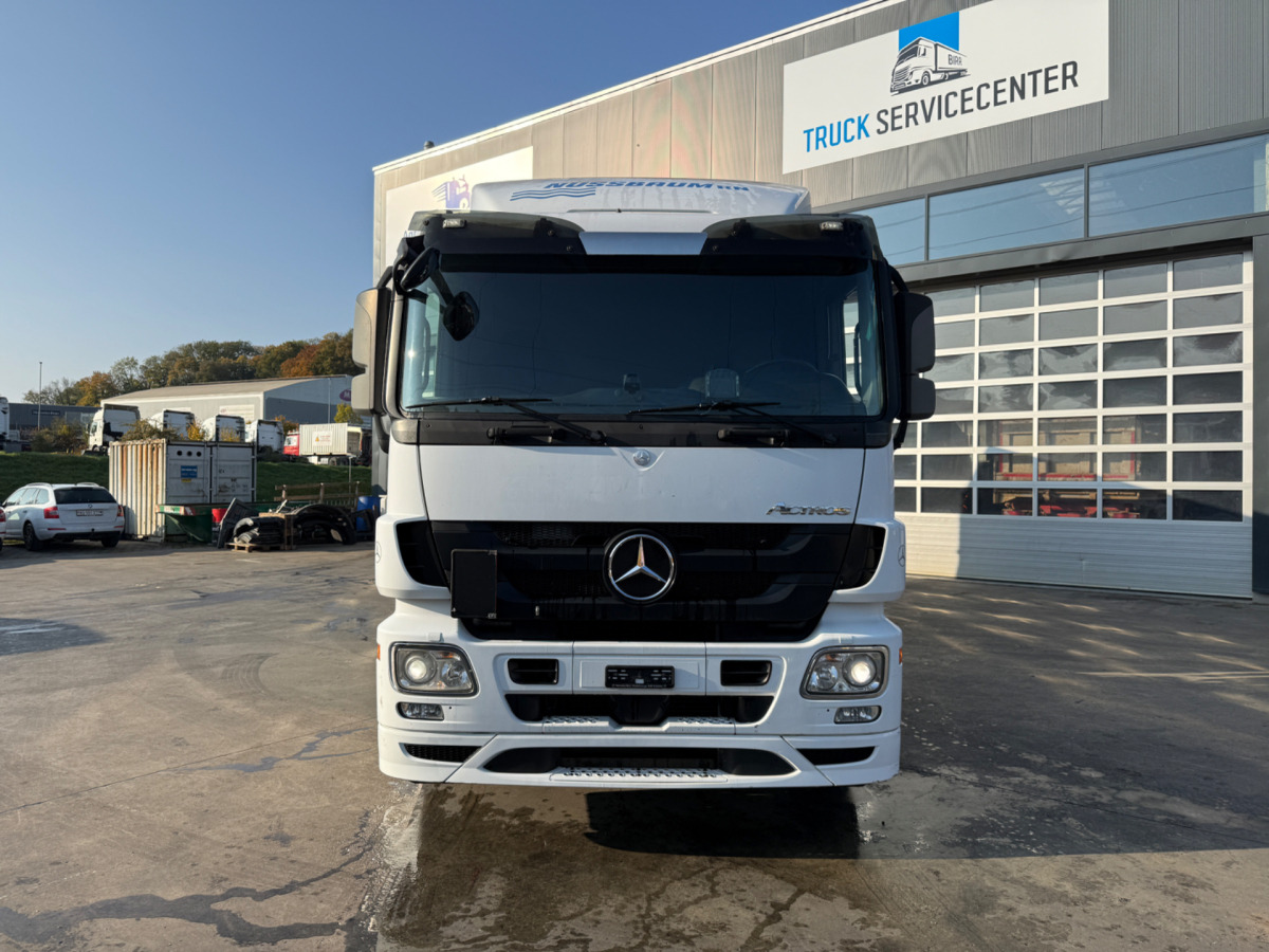MERCEDES Actros 2548 6x2 Hiab 244-5 - Kravas auto ar manipulatoru: foto 3 MERCEDES Actros 2548 6x2 Hiab 244-5 - Kravas auto ar manipulatoru: foto 3