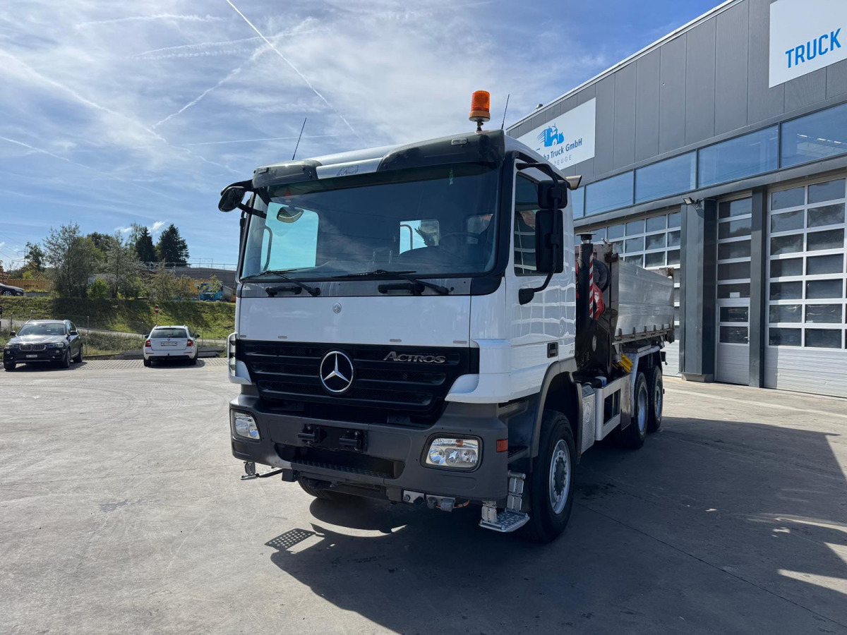 MERCEDES Actros 2641 6x4-4 PK29000-7 Kipper - Kravas auto ar manipulatoru: foto 2 MERCEDES Actros 2641 6x4-4 PK29000-7 Kipper - Kravas auto ar manipulatoru: foto 2