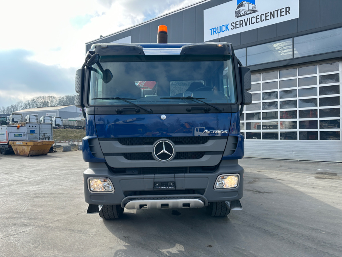MERCEDES Actros 2648 6x4/4 Fassi455 SZM/Pritsche - Kravas auto ar manipulatoru: foto 3 MERCEDES Actros 2648 6x4/4 Fassi455 SZM/Pritsche - Kravas auto ar manipulatoru: foto 3