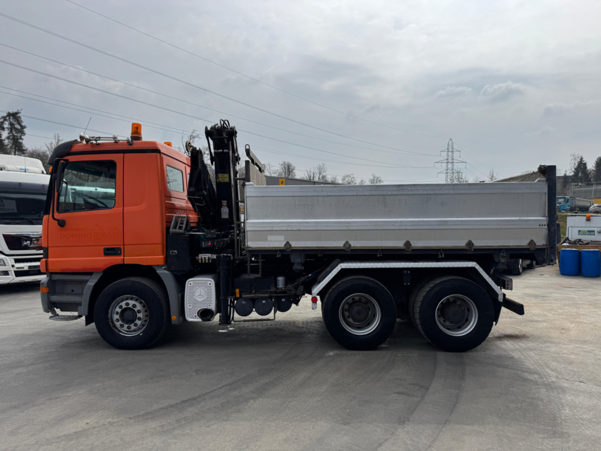 Kravas auto ar manipulatoru MERCEDES Actros 2653 V8 Hiab 135-4: foto 10