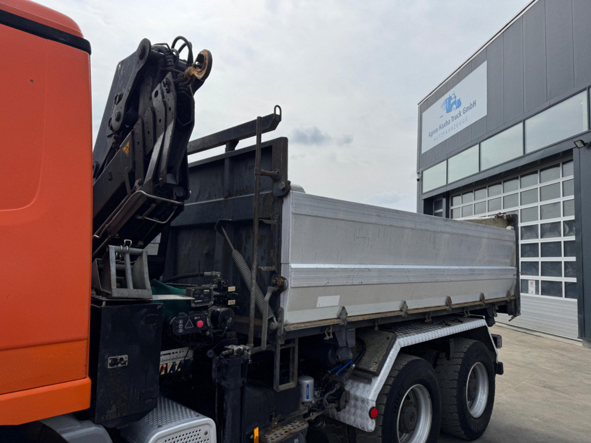 Kravas auto ar manipulatoru MERCEDES Actros 2653 V8 Hiab 135-4: foto 12