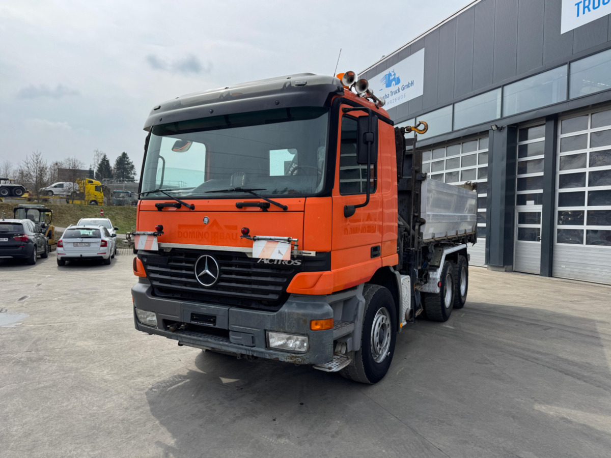 MERCEDES Actros 2653 V8 Hiab 135-4 - Kravas auto ar manipulatoru: foto 3 MERCEDES Actros 2653 V8 Hiab 135-4 - Kravas auto ar manipulatoru: foto 3