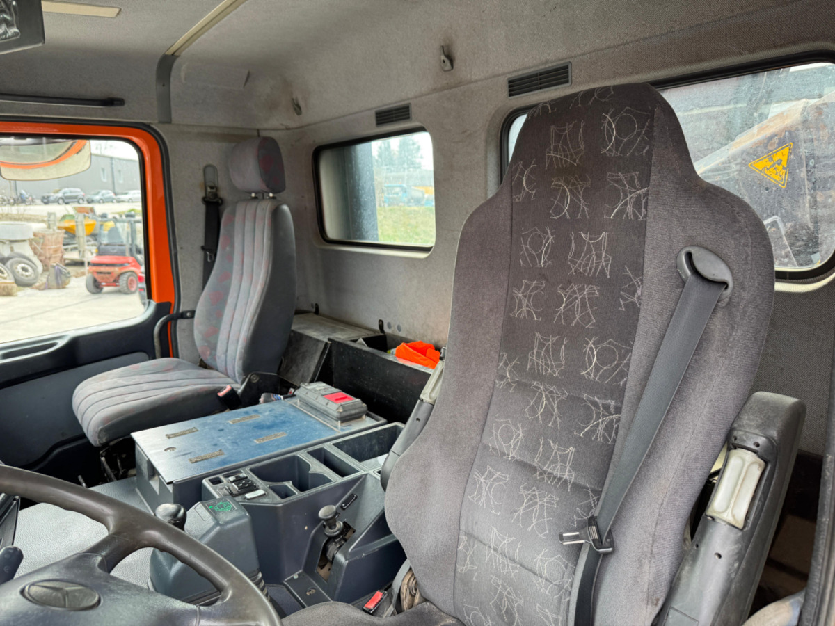 Kravas auto ar manipulatoru MERCEDES Actros 2653 V8 Hiab 135-4: foto 18