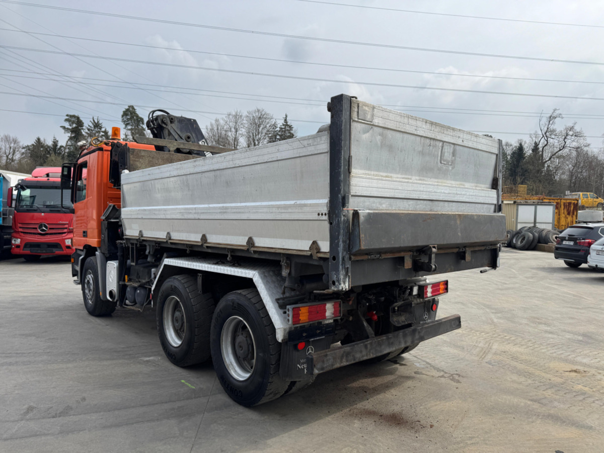 Kravas auto ar manipulatoru MERCEDES Actros 2653 V8 Hiab 135-4: foto 9