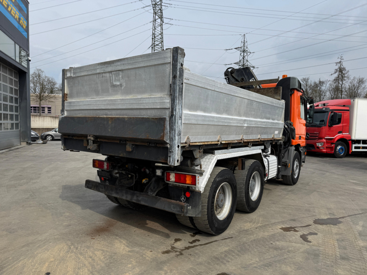 Kravas auto ar manipulatoru MERCEDES Actros 2653 V8 Hiab 135-4: foto 7