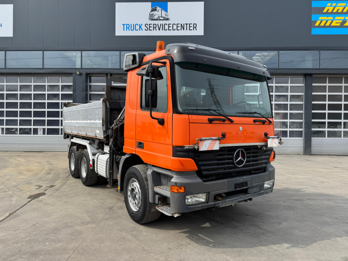 MERCEDES Actros 2653 V8 Hiab 135-4 - Kravas auto ar manipulatoru: foto 5 MERCEDES Actros 2653 V8 Hiab 135-4 - Kravas auto ar manipulatoru: foto 5