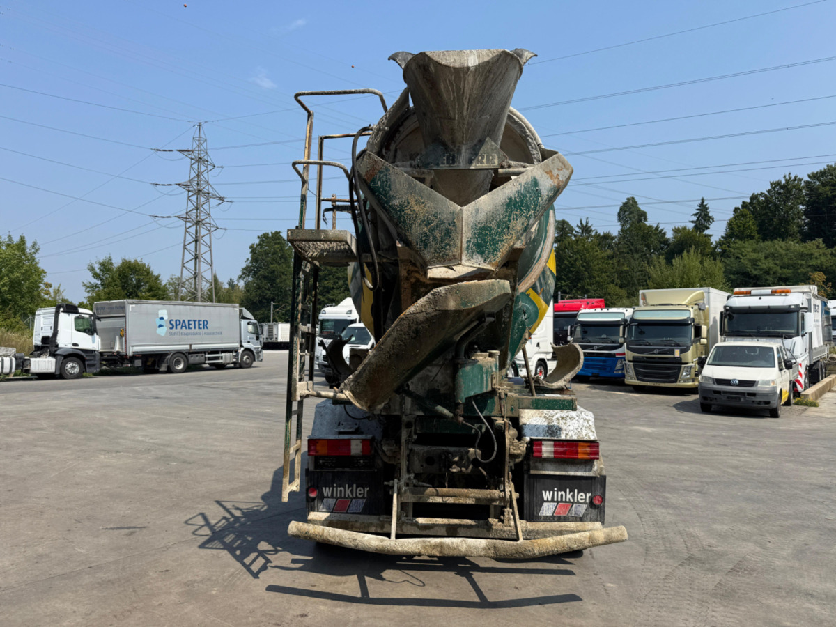 Betonvedējs MERCEDES Actros 3244 8x4 Liebherr 9m3: foto 6