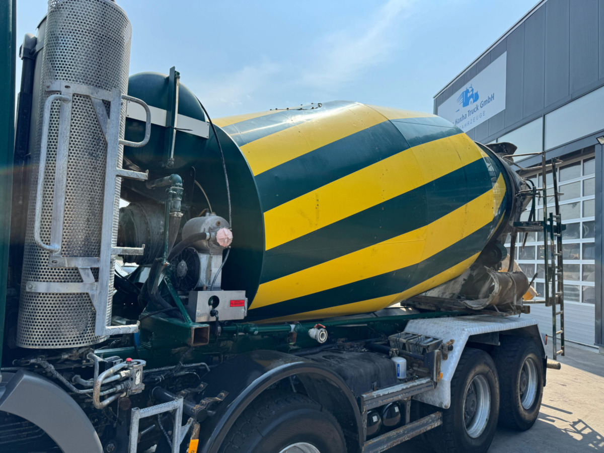 Betonvedējs MERCEDES Actros 3244 8x4 Liebherr 9m3: foto 9