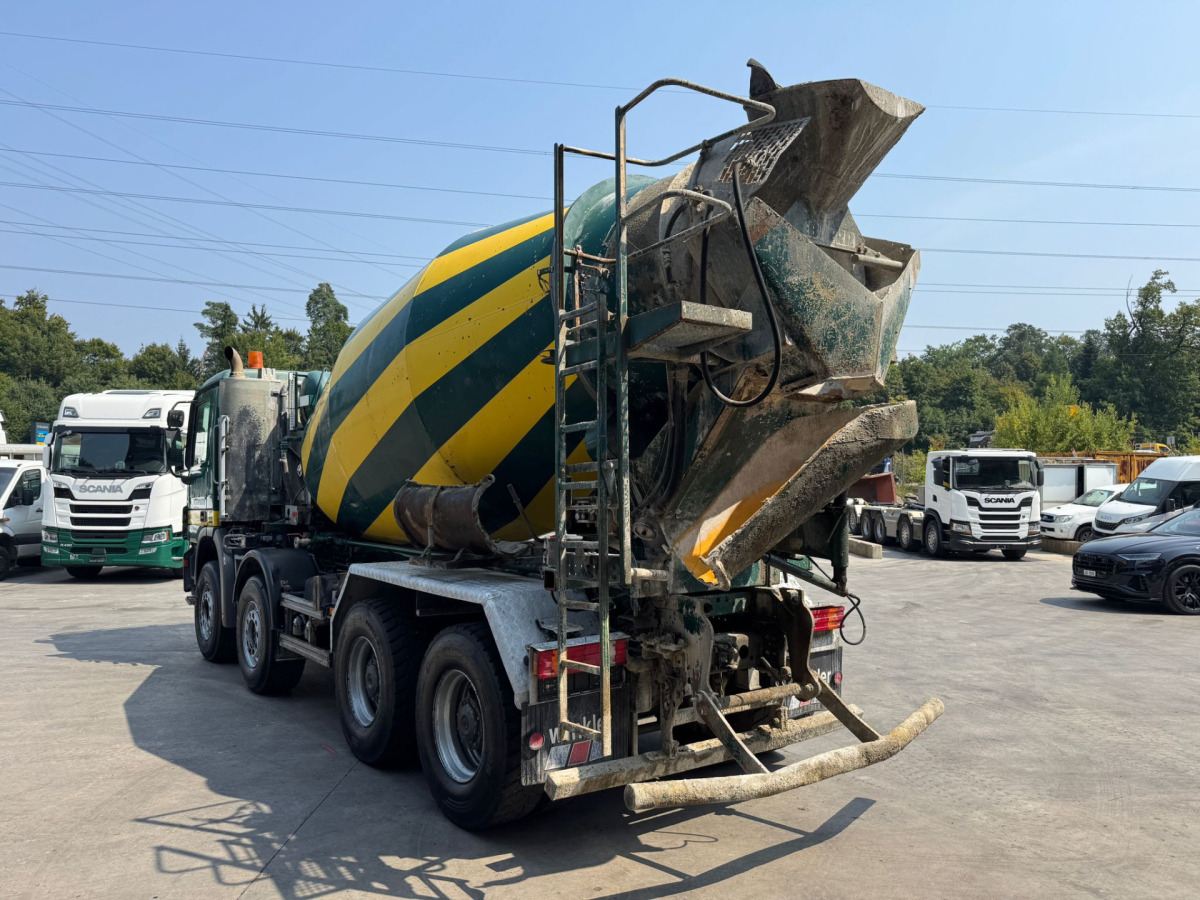 Betonvedējs MERCEDES Actros 3244 8x4 Liebherr 9m3: foto 7