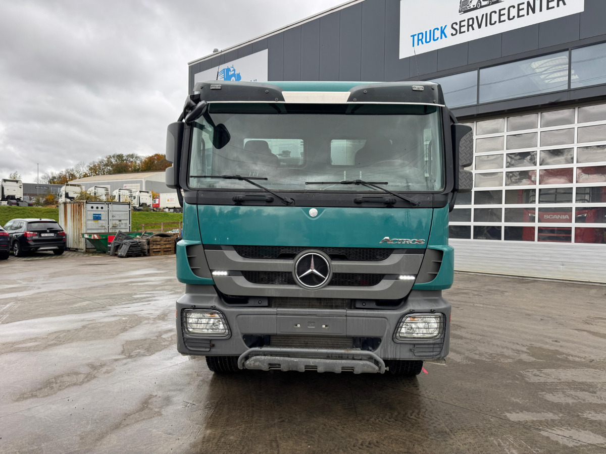 MERCEDES Actros 3248 8x4 3S Moser Bordmatik - Kravas automašīna pašizgāzējs: foto 3 MERCEDES Actros 3248 8x4 3S Moser Bordmatik - Kravas automašīna pašizgāzējs: foto 3